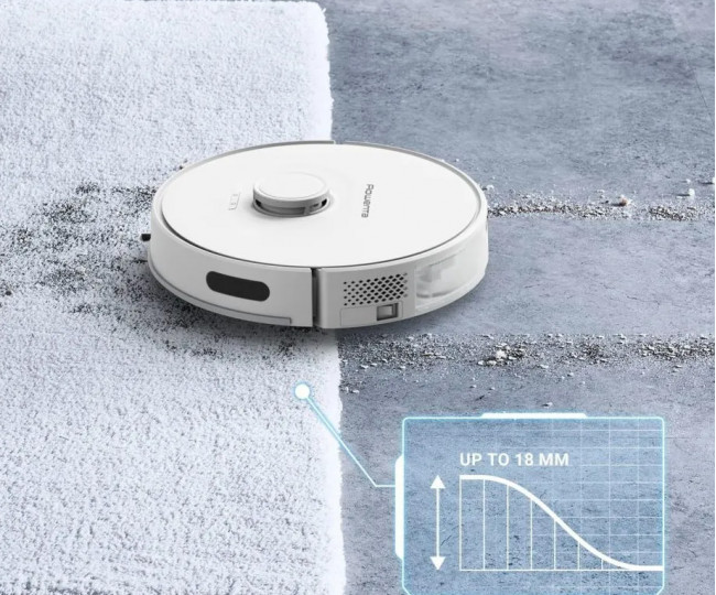 Робот-пылесос с влажной уборкой Rowenta X-Plorer Serie 75 S+ RR8597WH